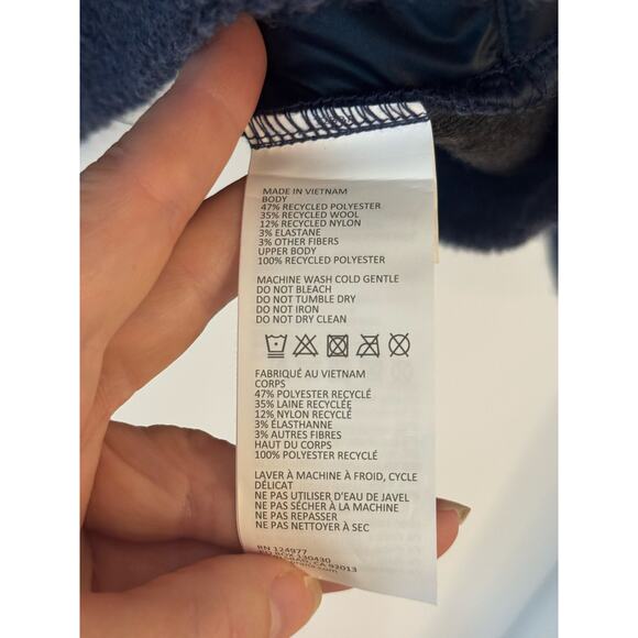 prAna IncrediWool Overshirt XL – Stormy Night Heather – NWT - Picture 7 of 9